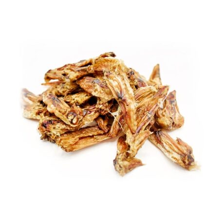 Ali di pollo essiccate
