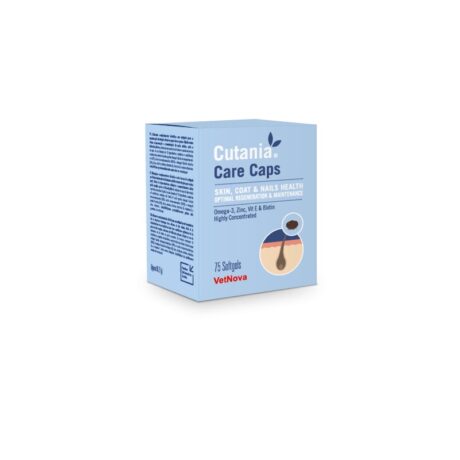 Cutania Care Caps 75 Capsule- VetNova