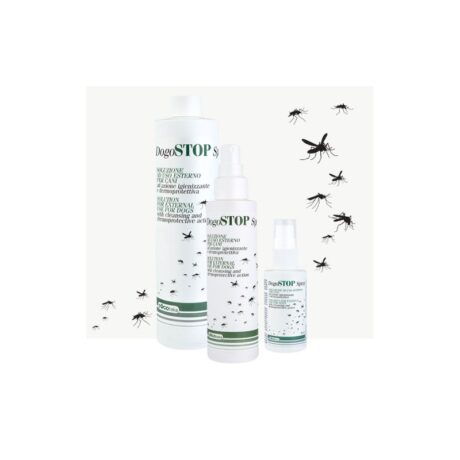 DogoSTOP spray 50ml 150ml e ricarica da 500 ml